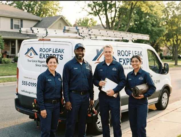 Roof Leak Repair company in Belmont, NH