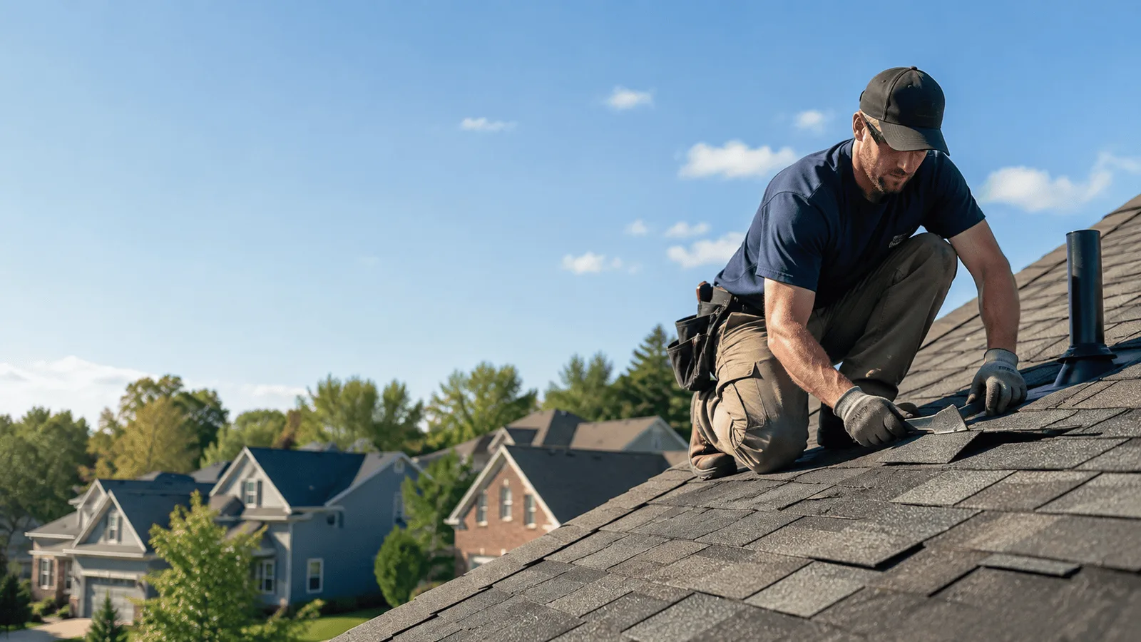 Roof Leak Repair in Belmont, NH near me